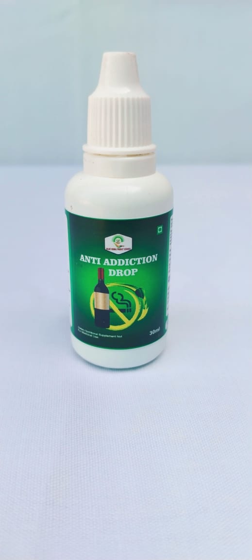 Anti Addiction Drop 30 ml