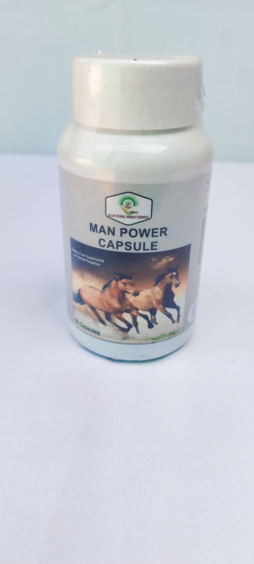 MAN POWAR CAIPSULE 60 CP