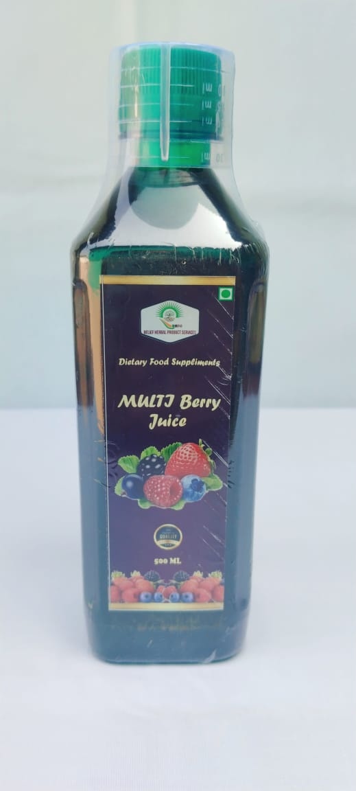 MULTY BERRY JUICE 500 ml