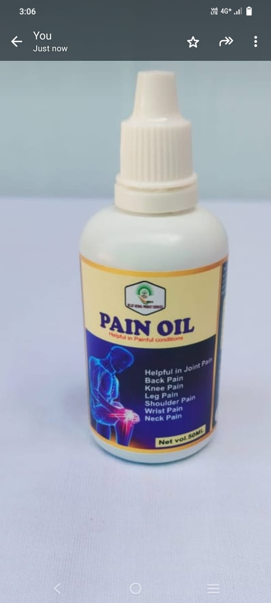 Pain Oil